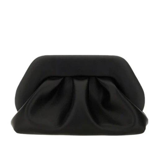 Themoirè Tia Pleated Clutch Bag