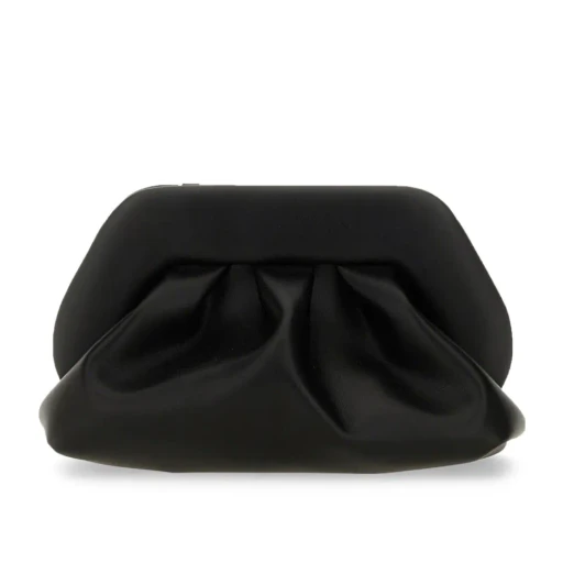 Themoirè Tia Pleated Clutch Bag