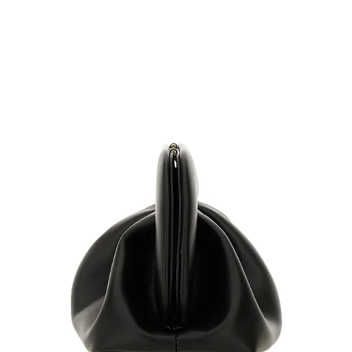 Themoirè Tia Pleated Clutch Bag