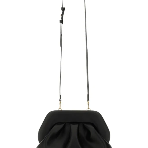 Themoirè Tia Pleated Clutch Bag