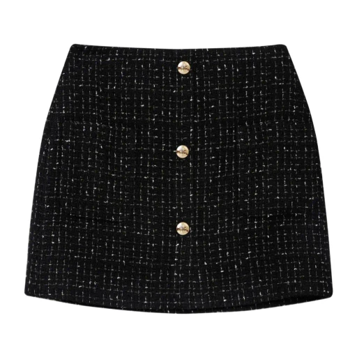 Mateo Tweed Miniskirt