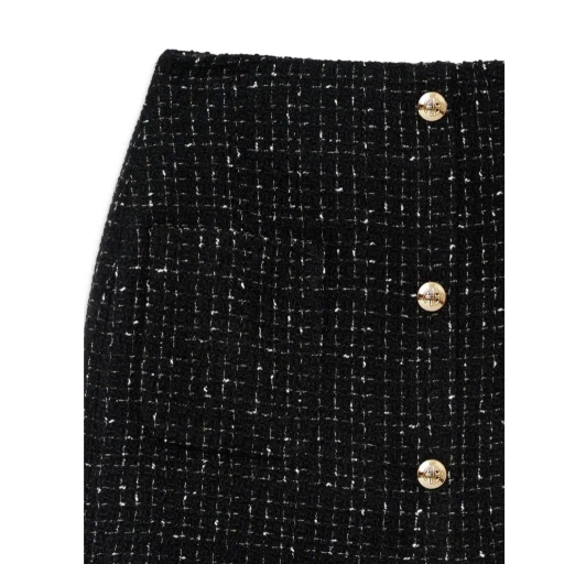 Mateo Tweed Miniskirt