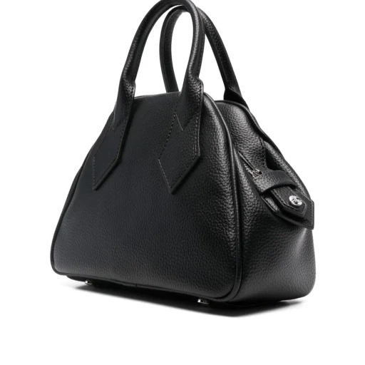 Vivienne Westwood Small Yasmine Orb Plaque Tote Bag