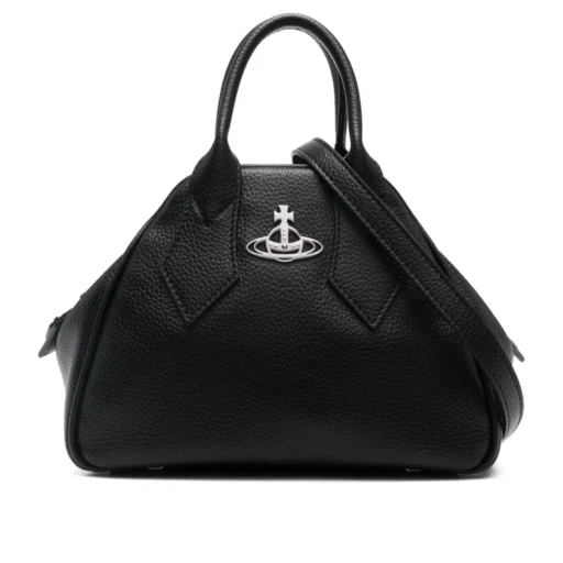 Vivienne Westwood Small Yasmine Orb Plaque Tote Bag