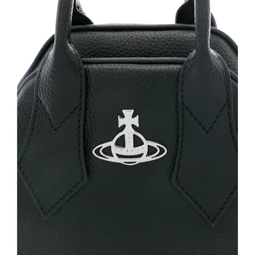 Vivienne Westwood Small Yasmine Orb Plaque Tote Bag