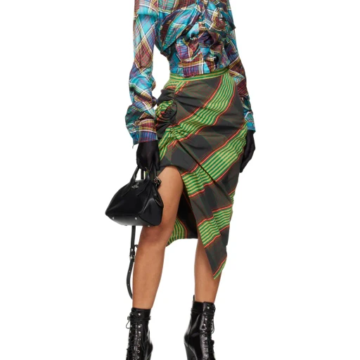 Vivienne Westwood Small Yasmine Orb Plaque Tote Bag