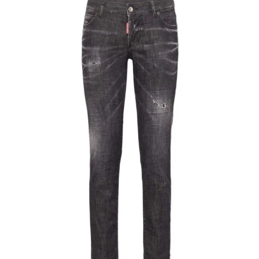 Dsquared2 Distressed Skinny Jeans