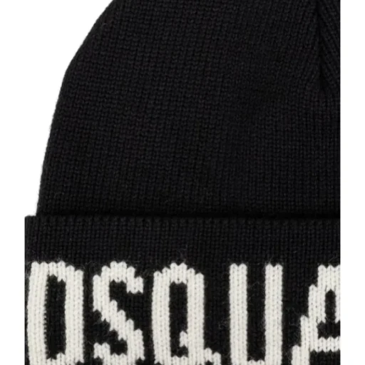 Dsquared 2 Logo-Intarsia Beanie