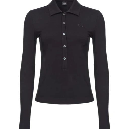 Pinko Collared Long-Sleeve Shirt