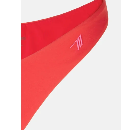 The Attico Logo Printed Two-Piece Swimsuit