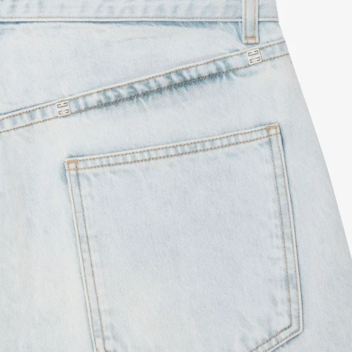 Givenchy 4G Plaque Vintage Jeans