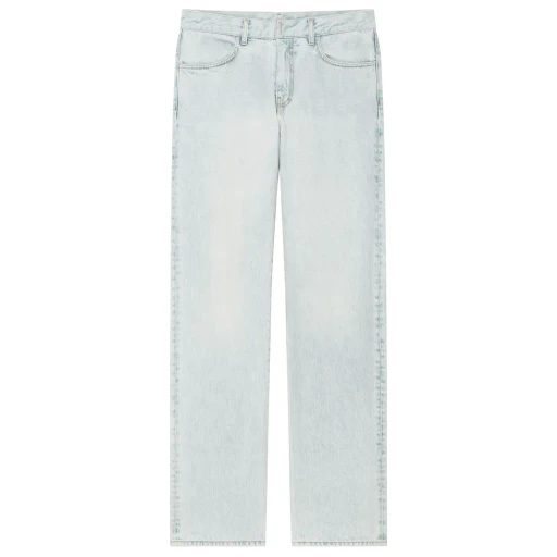 Givenchy 4G Plaque Vintage Jeans