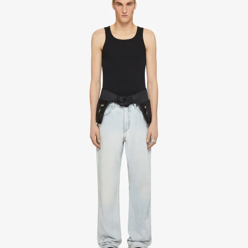 Givenchy 4G Plaque Vintage Jeans