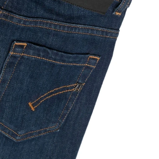 Mid-Rise Straight-Leg Jeans
