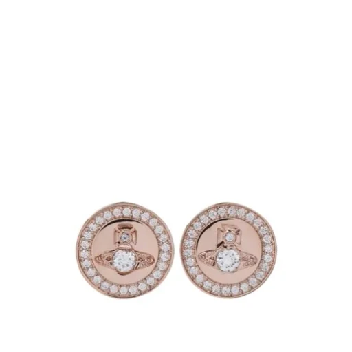 Logo Earrings