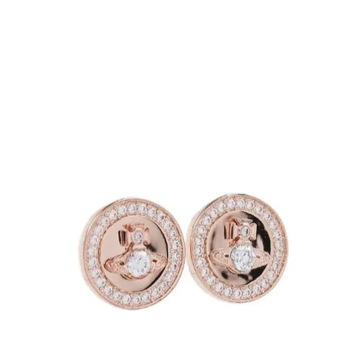Logo Earrings
