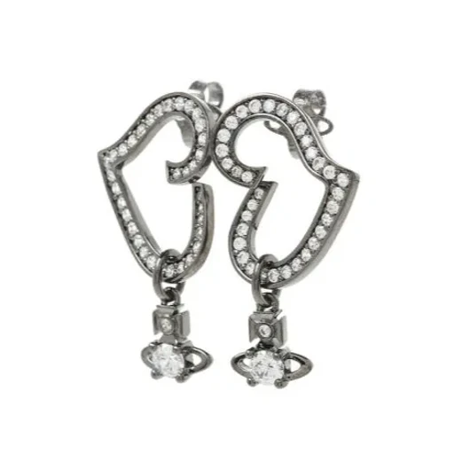 Logo Earrings