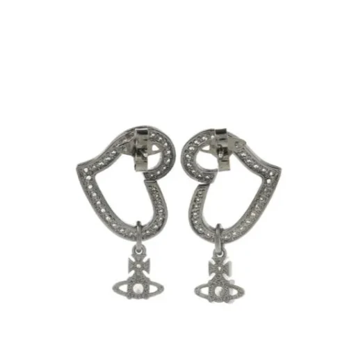 Logo Earrings