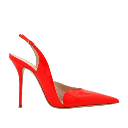 Casadei Pointed Toe Slingback Pumps
