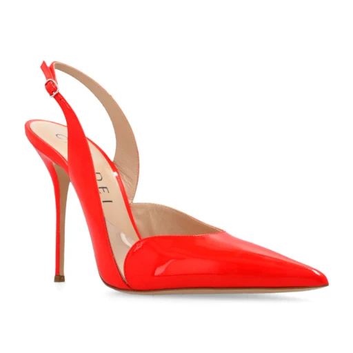 Casadei Pointed Toe Slingback Pumps