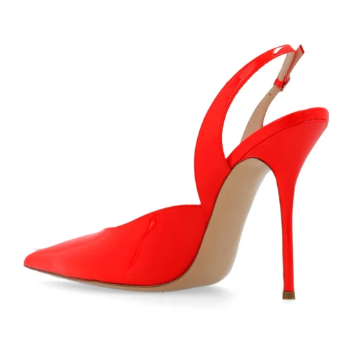 Casadei Pointed Toe Slingback Pumps