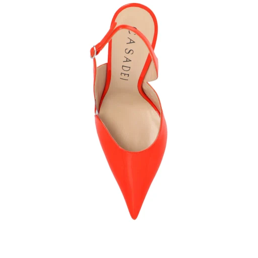 Casadei Pointed Toe Slingback Pumps