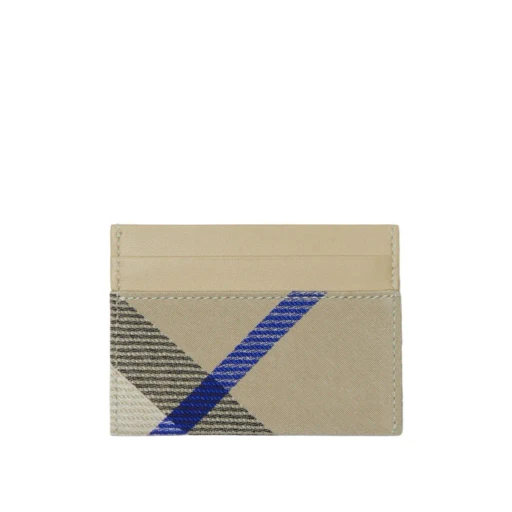 Burberry Checked Cardholder