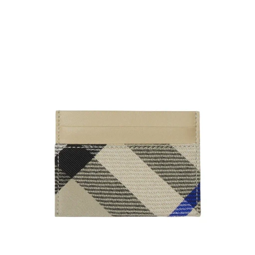 Burberry Checked Cardholder