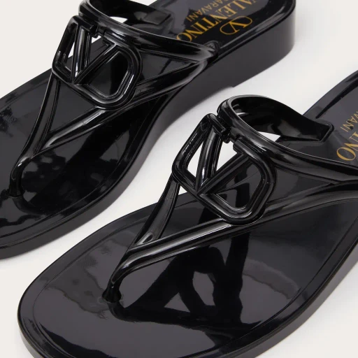 Valentino	Vlogo Signature Slip-On Flip Flops