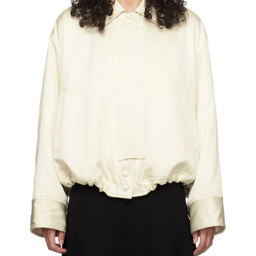 Zippered Long-Sleeved Casual Jacket