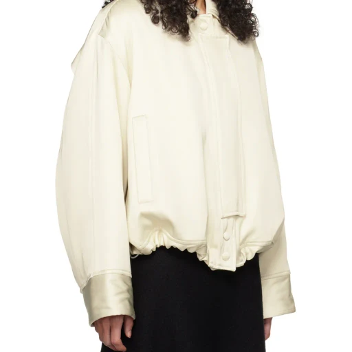 Zippered Long-Sleeved Casual Jacket