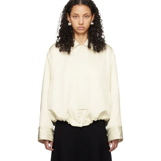 Zippered Long-Sleeved Casual Jacket