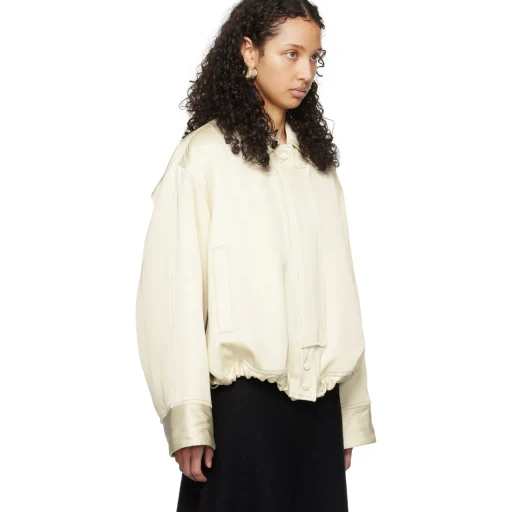 Zippered Long-Sleeved Casual Jacket