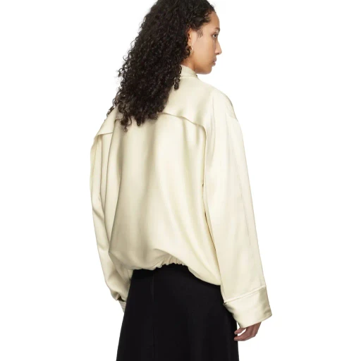 Zippered Long-Sleeved Casual Jacket