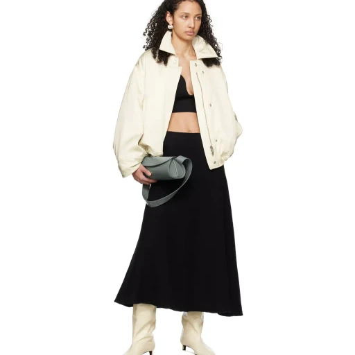 Zippered Long-Sleeved Casual Jacket