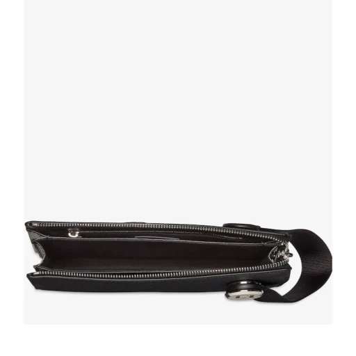 Black Leather Pochette