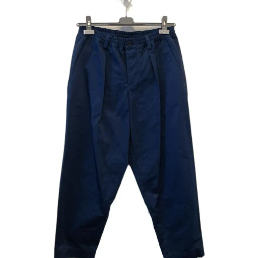 Marni Pleated Tapered Leg Gabardine Trousers