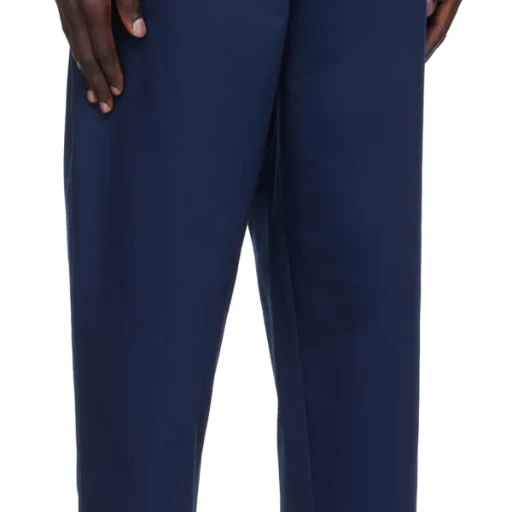 Marni Pleated Tapered Leg Gabardine Trousers