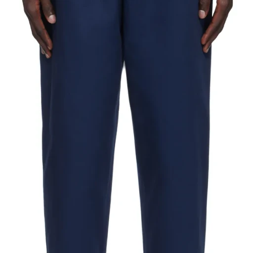 Marni Pleated Tapered Leg Gabardine Trousers