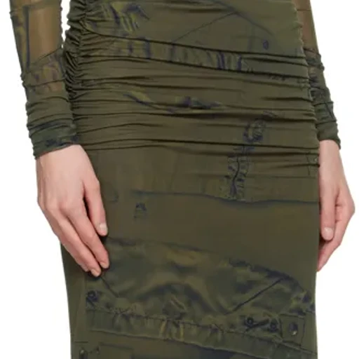Pattern Printed Dress