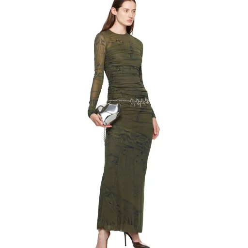 Pattern Printed Dress