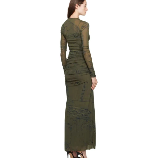 Pattern Printed Dress