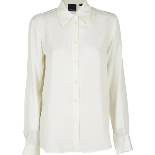 Lapel Long-Sleeved Shirt