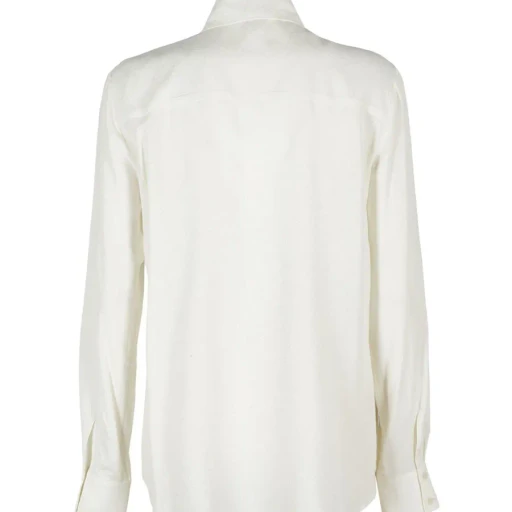 Lapel Long-Sleeved Shirt