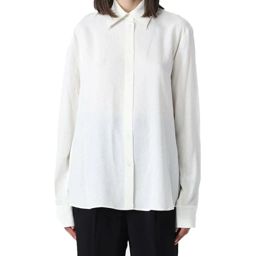 Lapel Long-Sleeved Shirt