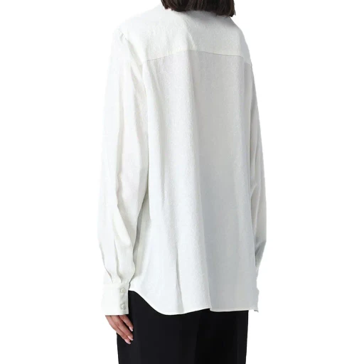 Lapel Long-Sleeved Shirt