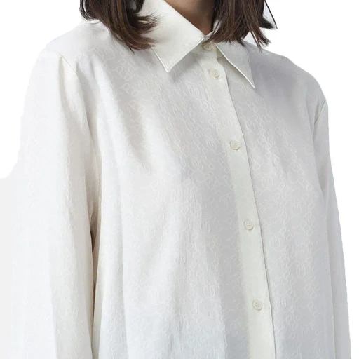 Lapel Long-Sleeved Shirt