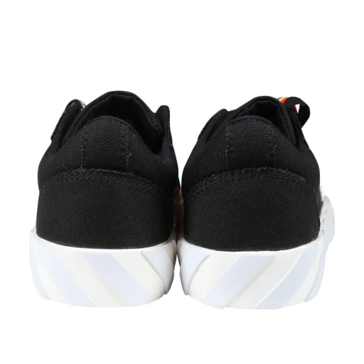 Arrows-Embroidered Lace-Up Sneakers