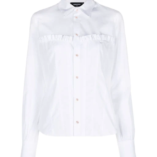 Corset Cotton Shirt