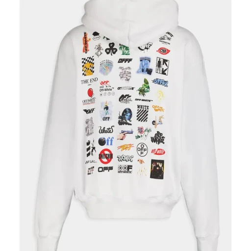 Logic Skate Cotton Hoodie